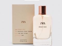 عطر و ادکلن زنانه برایت رز برند زارا  (   ZARA   -  BRIGHT ROSE   )