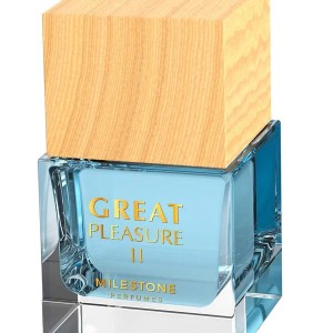 عطر و ادکلن زنانه و مردانه گریت پلژر 2  برند مایلستون  (  MILESTONE   -  GREAT PLEASURE II   )