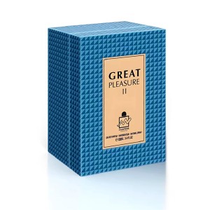 عطر و ادکلن زنانه و مردانه گریت پلژر 2  برند مایلستون  (  MILESTONE   -  GREAT PLEASURE II   )