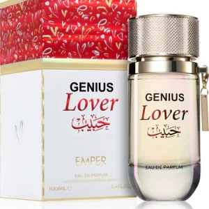 عطر و ادکلن زنانه جنیوس لاور برند امپر  (  EMPER  - GENIUS LOVER   )
