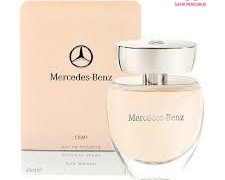 عطر و ادکلن زنانه مرسدس بنز لئو برند مرسدس بنز  ( MERCEDES BENZ  -  MERCEDES BENZ  L EAU    )