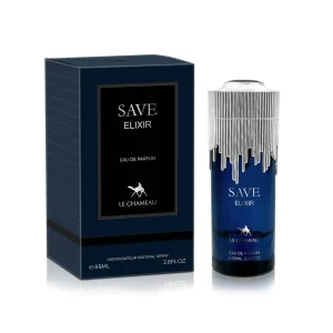 عطر و ادکلن مردانه سیو الگزیر برند لوشامو  ( LE CHAMEAU  -  SAVE ELIXIR    )