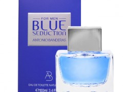 عطر مردانه  بلو کول سداکشن  برند آنتونیو باندراس  ( Antonio Banderas   - Blue Cool Seduction for men  )