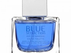 عطر مردانه  بلو کول سداکشن  برند آنتونیو باندراس  ( Antonio Banderas   - Blue Cool Seduction for men  )