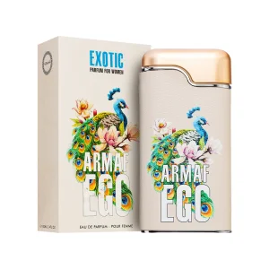 عطر و ادکلن زنانه آرماف اگو اگزوتیک  | ARMAF EGO EXOTIC