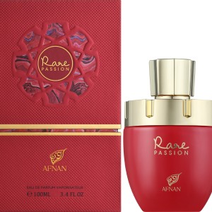 شیشه و جعبه عطر و ادکلن زنانه افنان ریر پشن