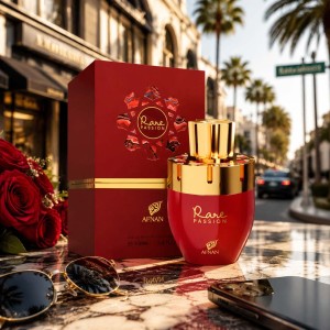 عطر و ادکلن زنانه AFNAN  RARE PASSION