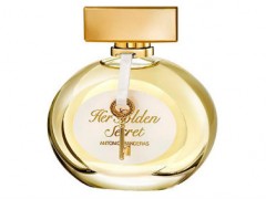 عطر و ادکلن زنانه هر گلدن سیکرت  برند آنتونیو باندراس  ( Antonio Banderas   - Her Golden Secret  )