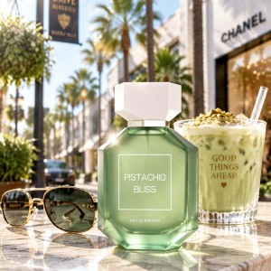 عطر و ادکلن زنانه و مردانه پیستچیو بلیس برند کامارا پرفیومز  (  CAMARA PERFUMES   -  PISTACHIO BLISS   )