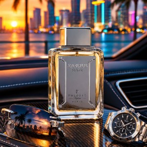 عطر و ادکلن مردانه کاسیوس سیلور برند پالکوییس  (  PALQUIS  -  CASSIUS SILVER    )