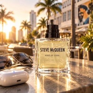 عطر و ادکلن مردانه کینگ آف کول  برند استیو مک کویین  (  STEVE MCQUEEN -  KING OF COOL )