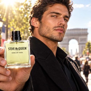 عطر و ادکلن مردانه کینگ آف کول  برند استیو مک کویین  (  STEVE MCQUEEN -  KING OF COOL )