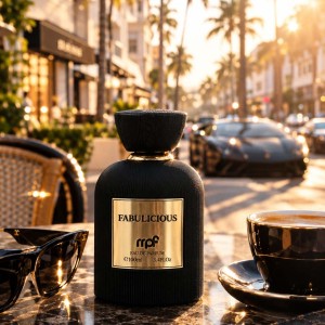 عطر و ادکلن زنانه و مردانه فبیولیشس برند ام پی اف   (  MPF -  FABULICIOUS  )