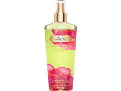 بادی اسپلش هلو دارلینگ  برند ویکتوریا سکرت  ( Victoria's Secret Hello Darling body splash )