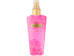 بادی اسپلش استرابری و چمپین  برند ویکتوریا سکرت  ( Victoria's Secret Strawberries & Champaigne body splash )