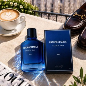 عطر و ادکلن مردانه آنفورگتبل آکوآ بلو برند جیپارلیس (  GEPARLYS  -   UNFORGETTABLE ACQUA BLU   )