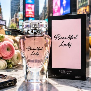 عطر و ادکلن زنانه بیوتیفول لیدی برند جیپارلیس (  GEPARLYS  -   BEAUTIFUL LADY  )