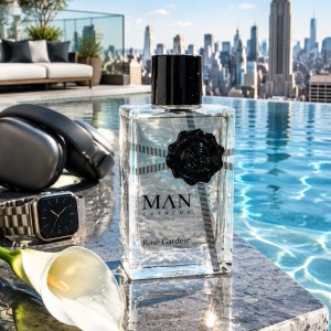 عطر و ادکلن مردانه من اکستریم برند رز گاردن  (  ROSE GARDEN -  MAN EXTREME )