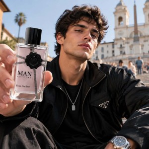 عطر و ادکلن مردانه من اکستریم برند رز گاردن  (  ROSE GARDEN -  MAN EXTREME )