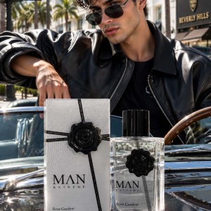 عطر و ادکلن مردانه من اکستریم برند رز گاردن  (  ROSE GARDEN -  MAN EXTREME )