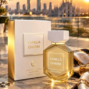 عطر و ادکلن زنانه و مردانه وانیلا چارم برند کامارا پرفیومز  (  CAMARA PERFUMES   -  VANILLA CHARM   )