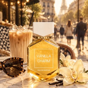 عطر و ادکلن زنانه و مردانه وانیلا چارم برند کامارا پرفیومز  (  CAMARA PERFUMES   -  VANILLA CHARM   )