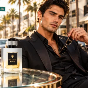 عطر و ادکلن مردانه سیلور کینگ برند آوک کریشنز  (  AVEC CREATIONS  -  SILVER KING    )