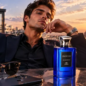 عطر و ادکلن مردانه فرانکوییس بلو برند دریس  (  DORIS   -  FRANCOIS BLUE   )