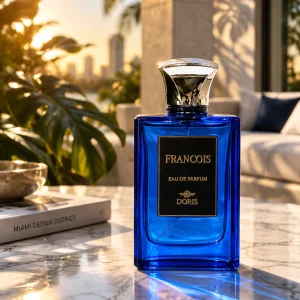 عطر و ادکلن مردانه فرانکوییس بلو برند دریس  (  DORIS   -  FRANCOIS BLUE   )