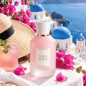 عطر و ادکلن زنانه پاریس بلو فلور د سوی | PARIS BLEU  FLEUR DE SOIE