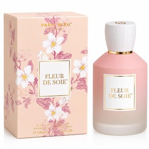 عطر و ادکلن زنانه PARIS BLEU  FLEUR DE SOIE