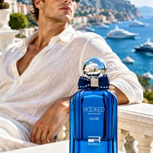 عطر و ادکلن مردانه رو بروکا هوکد آزور  | RUE BROCA  HOOKED AZURE POUR HOMME