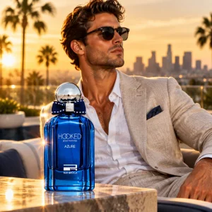 عطر و ادکلن مردانه رو بروکا هوکد آزور  | RUE BROCA  HOOKED AZURE POUR HOMME
