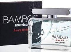 عطر مردانه بامبو امریکا  برند فرانک اولیویر  ( Franck Olivier   -  Bamboo America  for men  )
