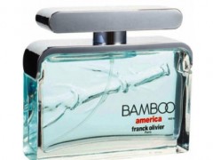 عطر مردانه بامبو امریکا  برند فرانک اولیویر  ( Franck Olivier   -  Bamboo America  for men  )