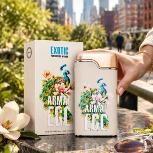 عطر و ادکلن زنانه آرماف اگو اگزوتیک  | ARMAF EGO EXOTIC