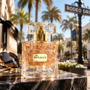 عطر و ادکلن زنانه رویالتی برند سیستل  (  SISTELLE  -  ROYALTY   )