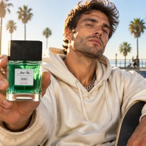 عطر و ادکلن مردانه هییرو برند جاکوب نویر  (  JACOB NOIR  -  HERO   )