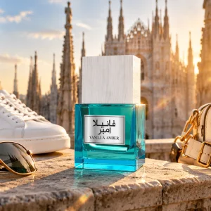 عطر و ادکلن زنانه و مردانه د وود وانیلا امبر برند مایلستون  (  MILESTONE   -  THE WOOD VANILLA AMBER   )