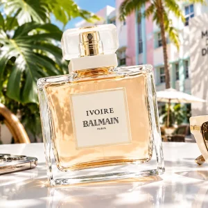 عطر و ادکلن زنانه ایویر  برند بالمین  (  balmain -  Ivoire Eau De Parfum  )