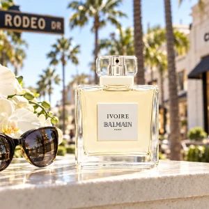 عطر و ادکلن زنانه ایویر  برند بالمین  (  balmain -  Ivoire Eau De Parfum  )