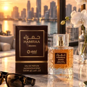 عطر و ادکلن زنانه و مردانه افولیا حمرا براون | EFOLIA HAMRAA BROWN
