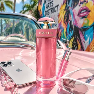 عطر و ادکلن زنانه پرادا کندی گلاس برند پرادا (  PRADA   -  PRADA CANDY GLOSS     )