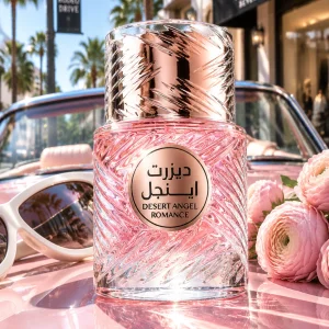 عطر و ادکلن زنانه دیزرت انجل رمنس برند لوشامو  (  LE CHAMEAU  -  DESERT ANGEL ROMANCE    )