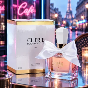 عطر و ادکلن زنانه چری مادمازل برند جی پارلیس  (   GEPARLYS   -  CHERIE MADEMOISELLE  )