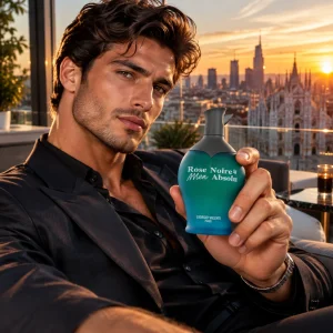 عطر مردانه رز نویر ابسولوت برند جورجیو والنتی  ( GIORGIO VALENTI  -  ROSE NOIRE MEN ABSOLUTE     )