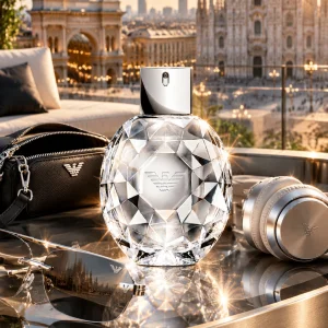 عطر و ادکلن زنانه امپریو آرمانی دایموندز ادو تویلت برند جیورجیو آرمانی ( GIORGIO ARMANI - Emporio Armani Diamonds EAU DE TOILETTE  )