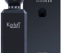 عطر مردانه  کرلف نویر  برند کرلف  ( KORLOFF -  Korloff Noir  )