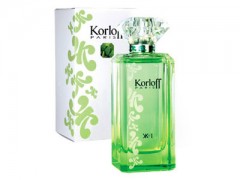 عطر زنانه  کرلف سبز  برند کرلف  ( KORLOFF -  Korloff  Green  )