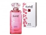 عطر زنانه  کرلف صورتی  برند کرلف  ( KORLOFF -  Korloff  Pink  )